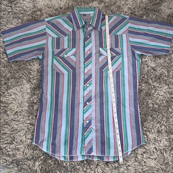 American Hero men’s button up - Picture 6 of 7